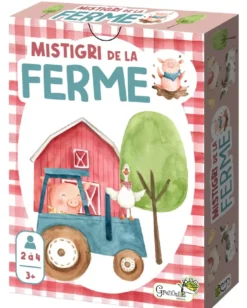 Jeu "Mistigri de la ferme" aux Éditions Grenouille