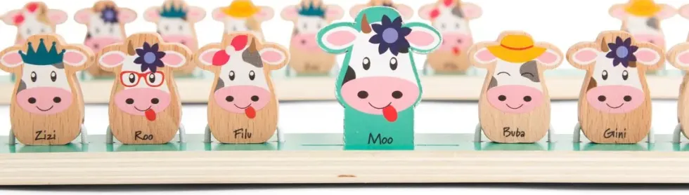 Jeu Quelle vache suis-je ? BS Toys