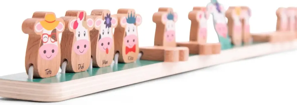 Jeu Quelle vache suis-je ? BS Toys