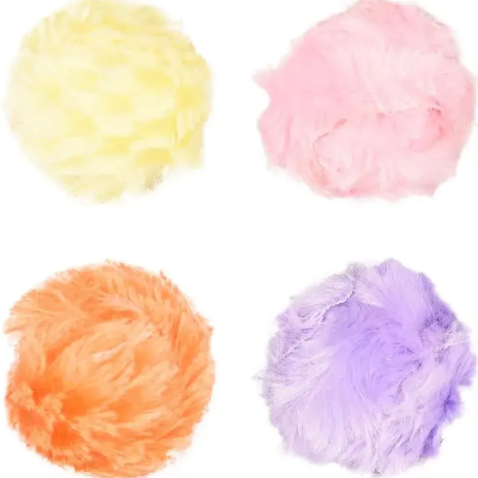 Jouet balle Jake en peluche Flamingo - 4 cm