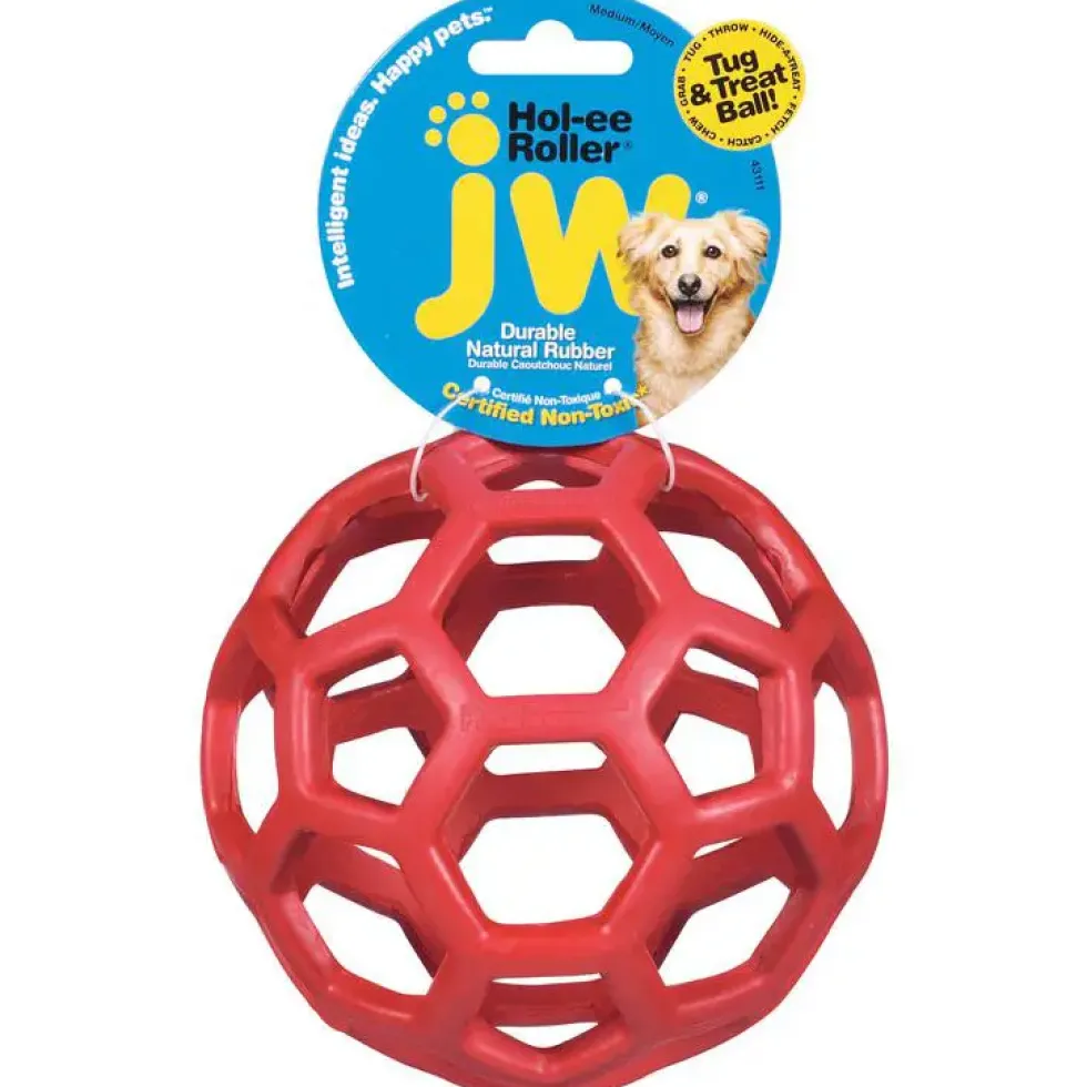 Jouet balle pour chien Hol-ee roller - 12 cm