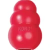 Jouet Chien Kong 10cm classic large rouge