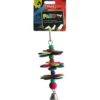 Jouet mikado pako bec tyrol multicolore 25 cm