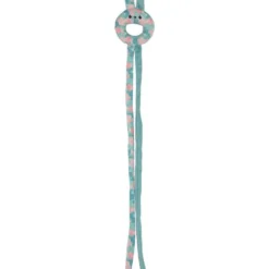 Jouet pour chat coloris bleu feuille Zolux porte Ethi'cat - 9,5 x 2,2 x 59,5 cm