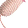 Jouet pour chat rat coloris rose Bobby