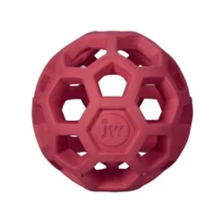 Jouet pour chien coloris bleu en caoutchouc Hol-ee Roller Jw - Taille mini - 12 cm