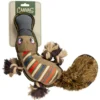Jouet pour chien coloris marron peluche ornithorynque Duvoplus Canvas - 34 x 21 x 6 cm