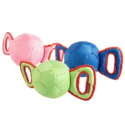 Jouet pour chien coloris multicolore à tirer Coockoo Power Pully - Taille L 42 x 20 x 20 cm
