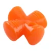 Jouet pour chien en caoutchouc coloris orange croix Bionic Stuffer