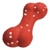 Jouet pour chien os rouge Bubimex Ultra Strong - 20,5 x 7,5 cm