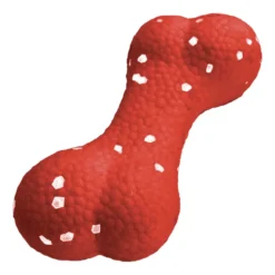 Jouet pour chien os rouge Bubimex Ultra Strong - 20,5 x 7,5 cm