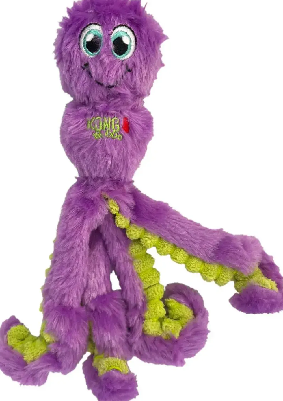Jouet pour chien wubba octopus coloris multicolore Kong - taille M