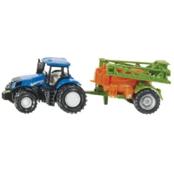 Jouet Siku Tracteur NH + Epandeur - dès 3 ans