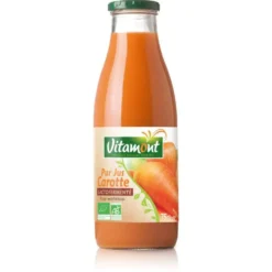 Jus de carotte lactofermenté bio 75 cl