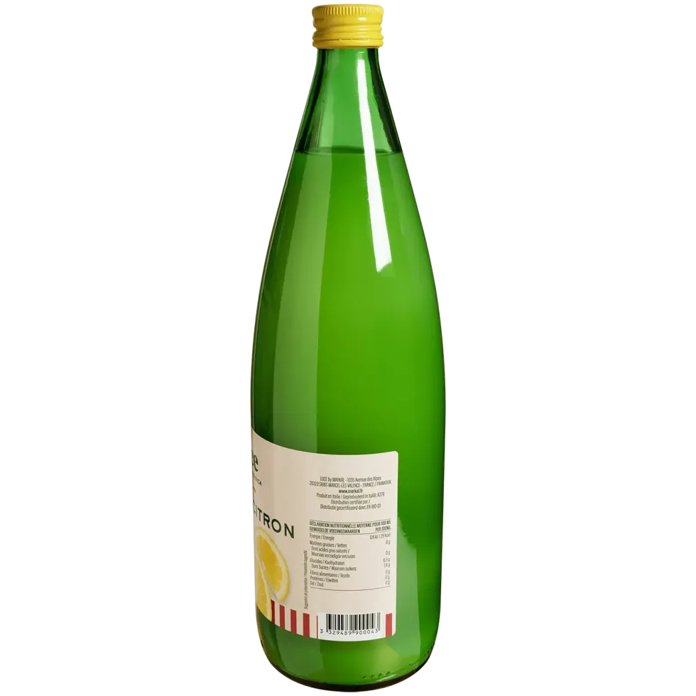 Jus de citron bio bouteille Luce - 1 L