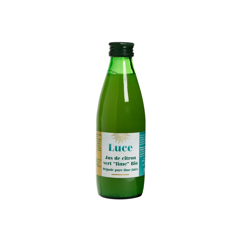 Jus de citron vert LIME bio Luce - 200 ml