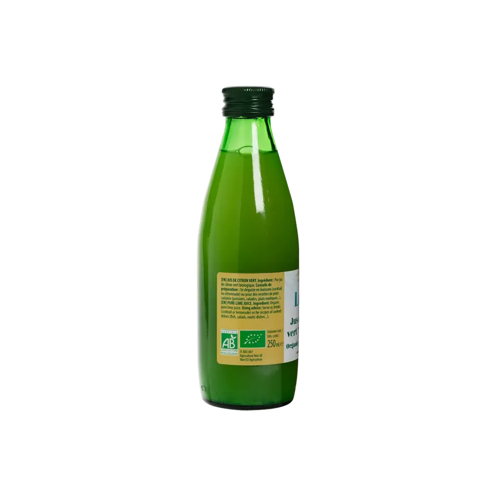 Jus de citron vert LIME bio Luce - 200 ml