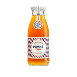 Jus de Pomme Pulpé Bio bouteille 25 cl