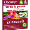 Kairomones contre le ver de la pomme