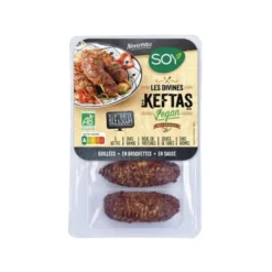 Keftas Vegan Bio SOY - 190 g