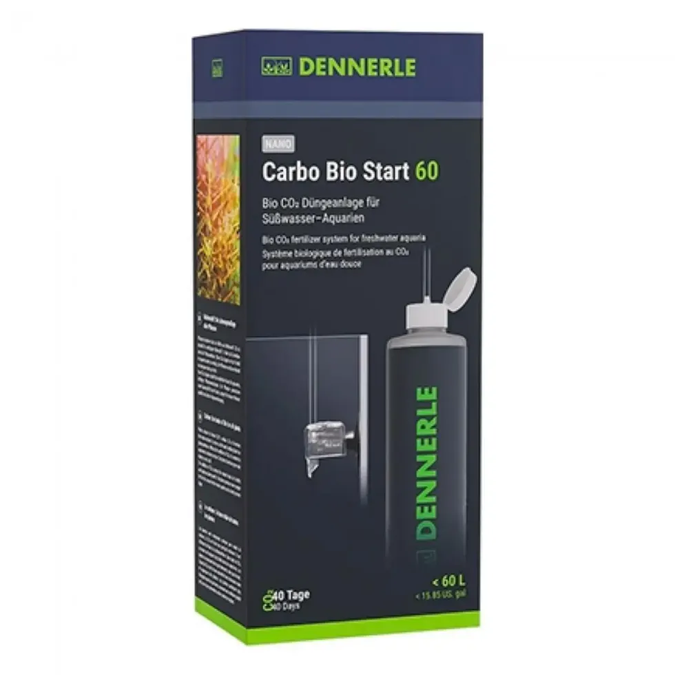Kit CO2 bio, marque DENNERLE, modèle Carbo Start 60 - 60L