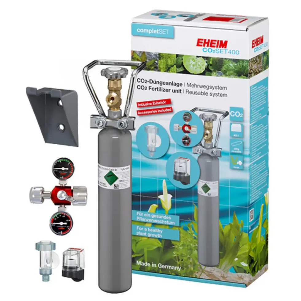 Kit CO2 pour aquarium, système complet, EHEIM - modèle SET 400