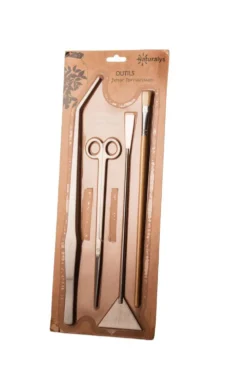 Kit d'accessoires pour terrarium Naturalys - 27/35 cm