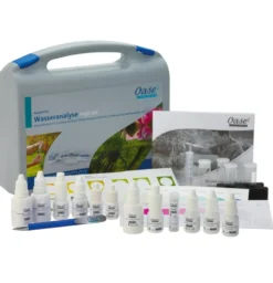 Kit d'analyse de l'eau Pro, mallette tests OASE