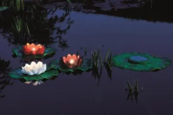 Kit d’éclairage Pontec PondoSolar Lily LED 3 spots