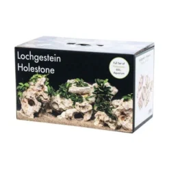Kit de décoration Mutli-Holestone pour un aquarium de 60 L