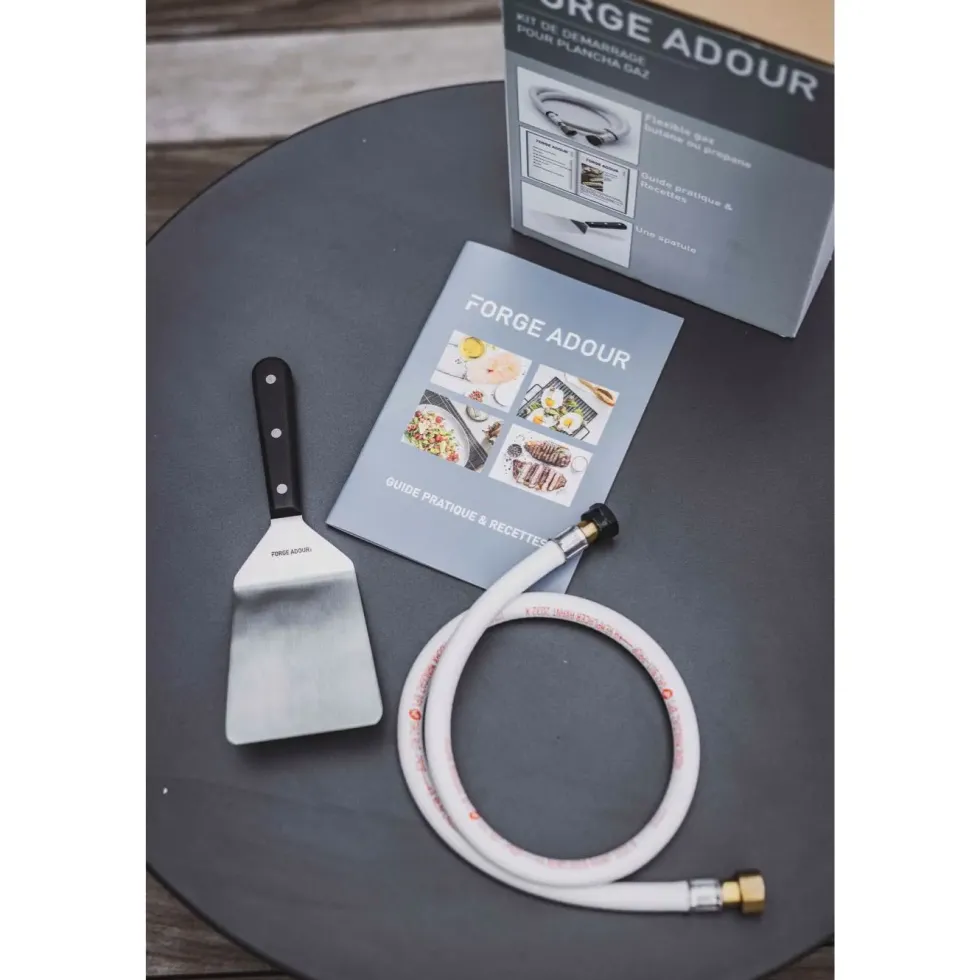 Kit de démarrage pour plancha Forge Adour