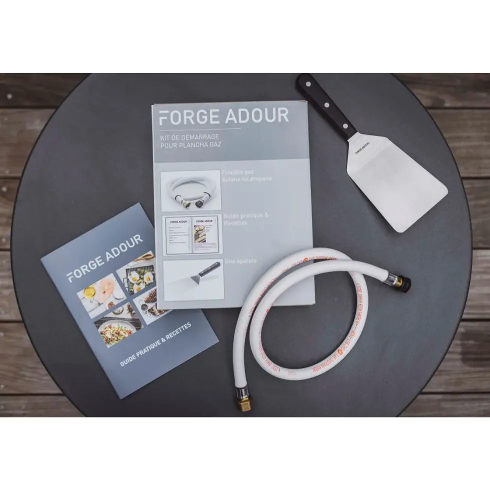 Kit de démarrage pour plancha Forge Adour