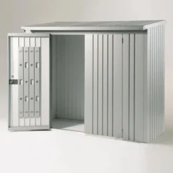 Kit de portes pour WS 150 argent métallique