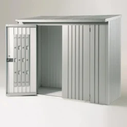 Kit de portes pour WS 230 argent métallique