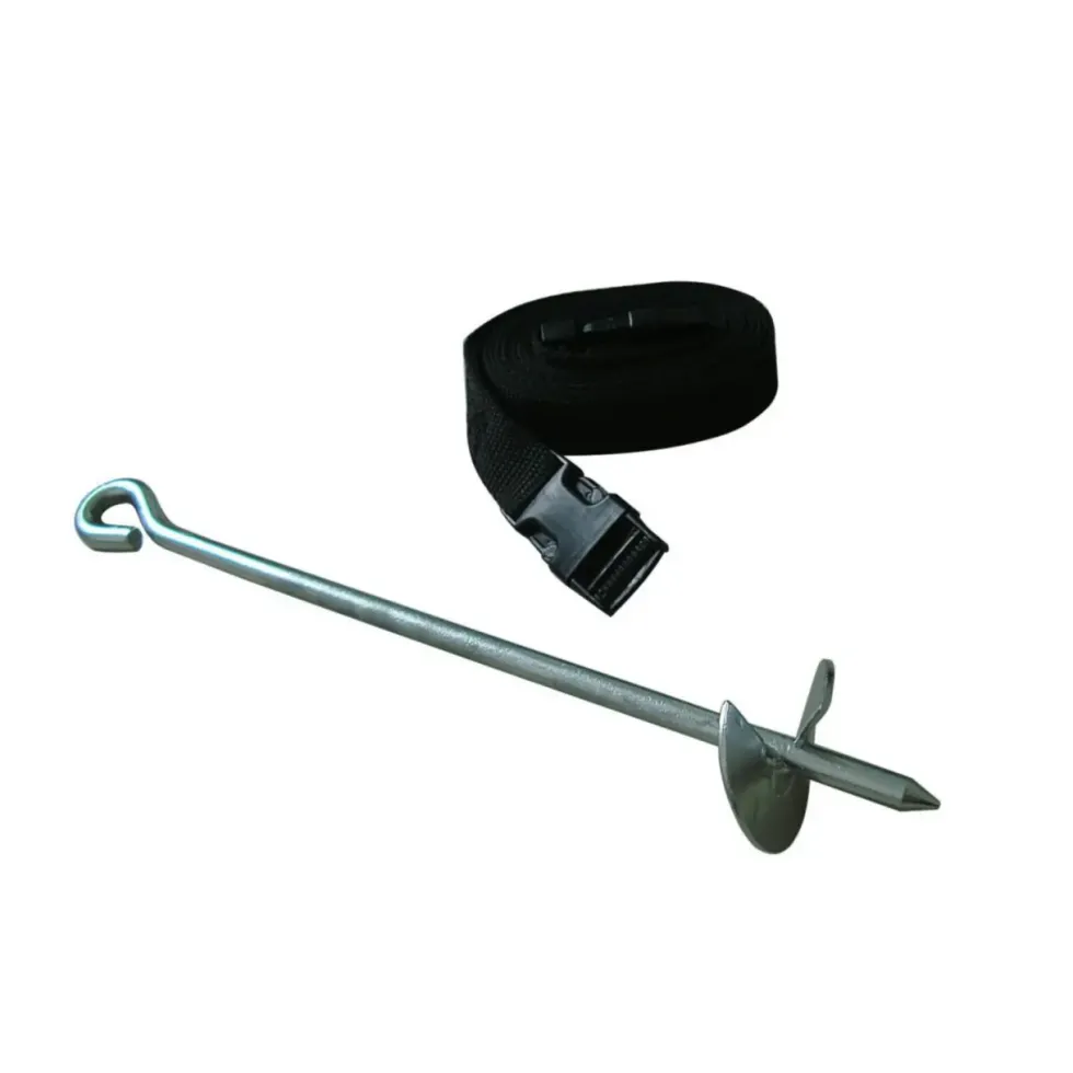 Kit de scellements 3 piquets pour trampolines Trigano
