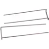 Kit d'étriers - Supports extensibles de rechange pour rampe JBL Solar LED - JBL