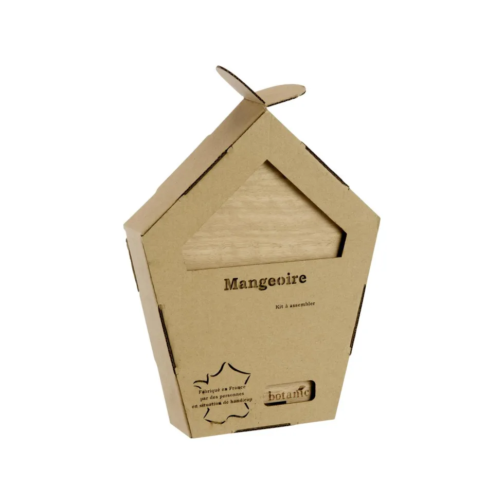Kit mangeoire en bois botanic® (à monter)