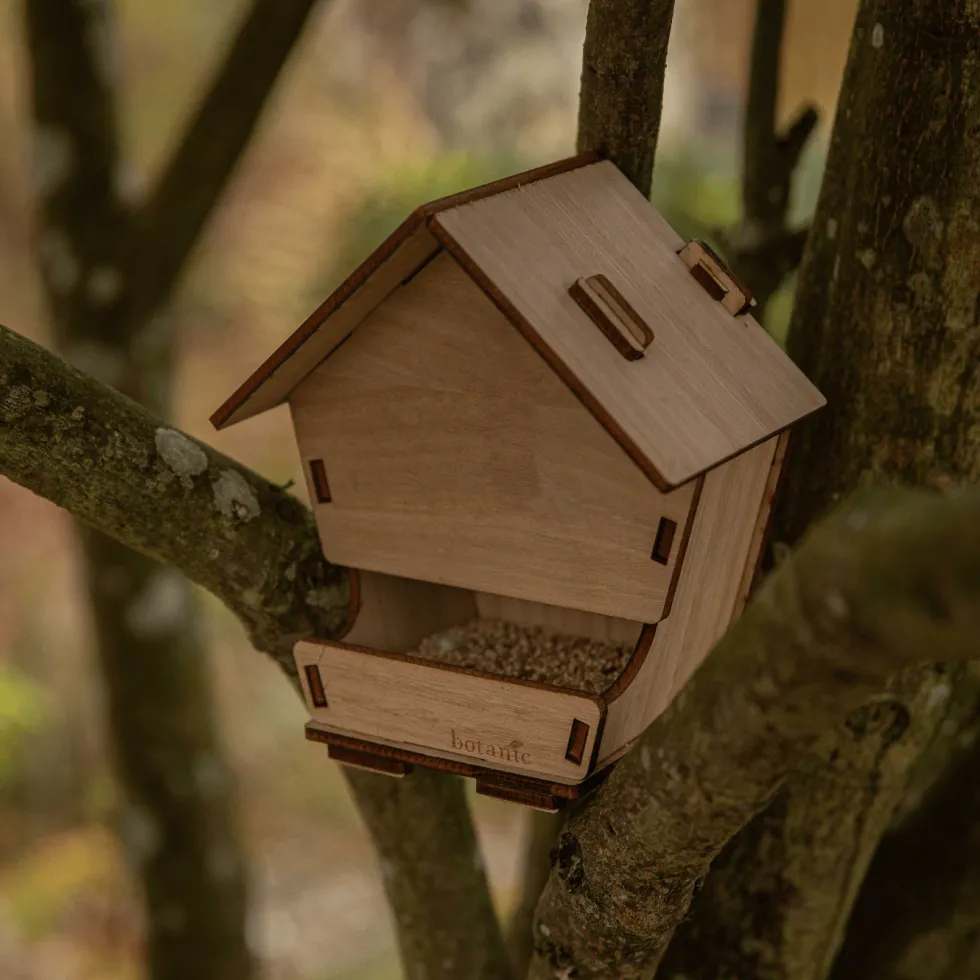 Kit mangeoire en bois botanic® (à monter)