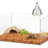Kit pour bébé tortue terrestre coloris transparent Terratlantis - 65 x 45 x 35 cm
