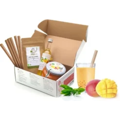 Kit pour bubble tea saveur mangue My Bubble Tea - pour 6 bubble tea