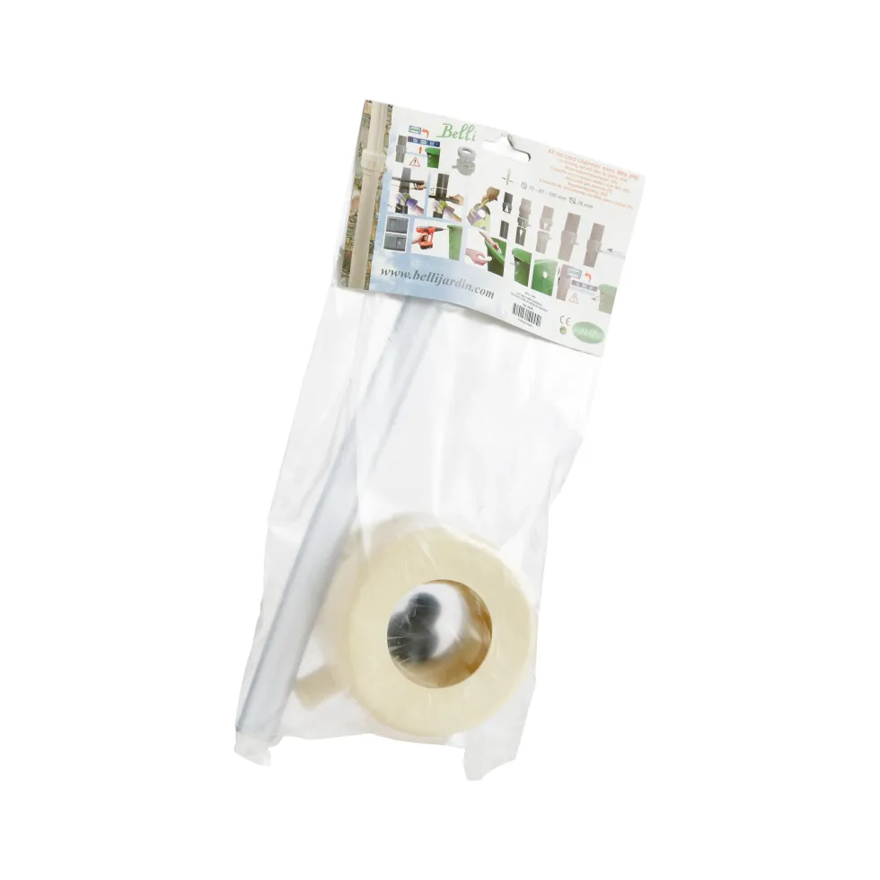 Kit raccord chêneau et filtre beige