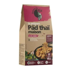 Kit recette bio pad thaï maison bio La compagnie du Riz - 310 g