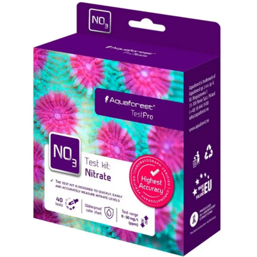 Kit test nitrate (NO3) AQUAFOREST