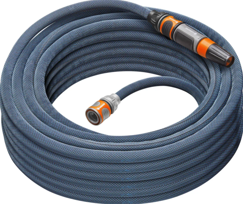 Kit tuyau Liano™Xtreme coloris multicolore Gardena - 20 m