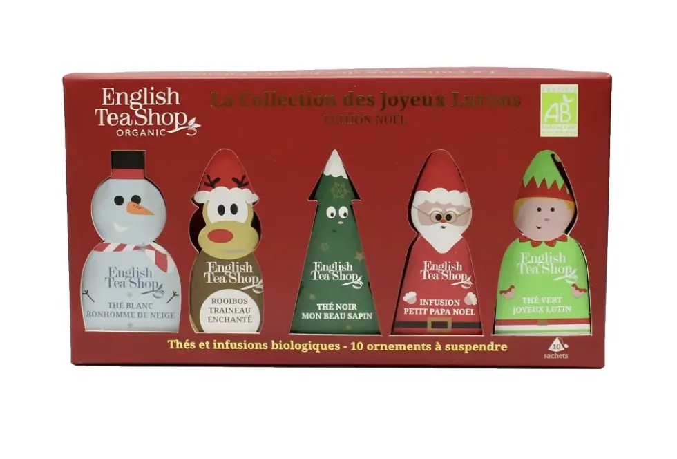 La collection des Joyeux Lurons English Tea Shop - boîte de 20 g
