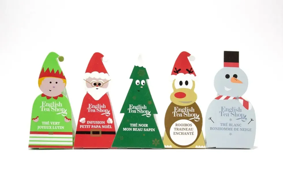La collection des Joyeux Lurons English Tea Shop - boîte de 20 g