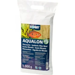 Laine de filtration Aqualon 1kg, matière absorbante - HOBBY