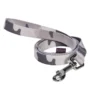 Laisse Camouflage coloris gris taille L
