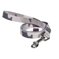 Laisse Camouflage coloris gris taille L