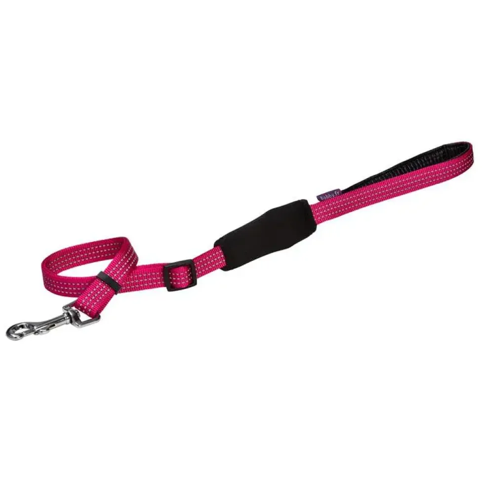 Laisse Car 2 En 1 coloris fuchsia taille S